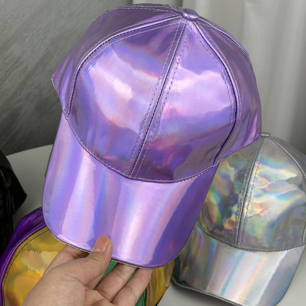 Bright Metallic Caps