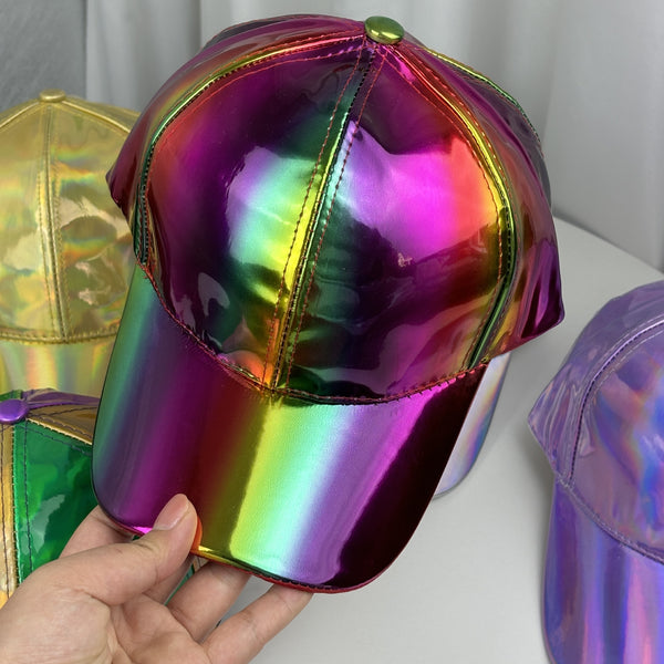 Bright Metallic Caps