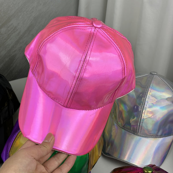 Bright Metallic Caps