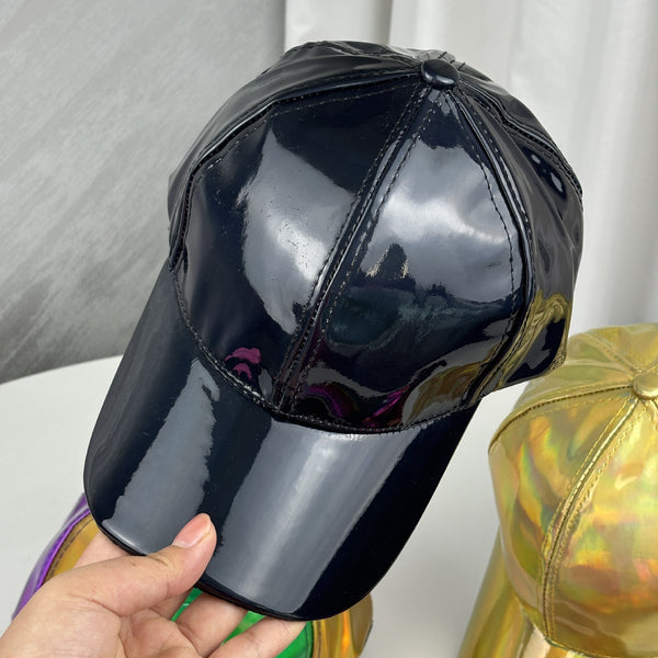 Bright Metallic Caps