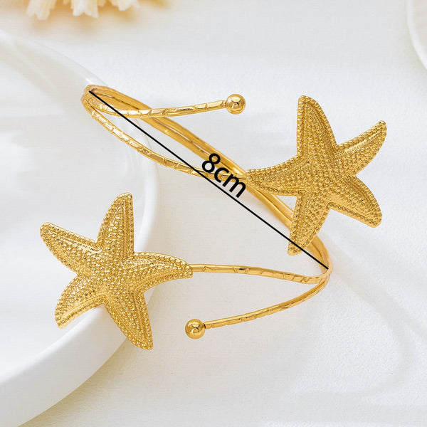 Starfish Armband