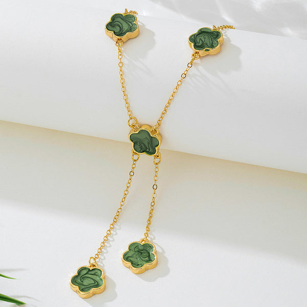 5 Leaf Clover Necklace