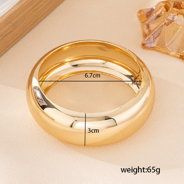 Large Thick Metal Handband