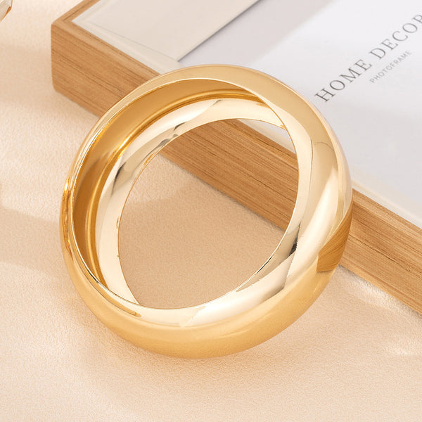 Large Thick Metal Handband