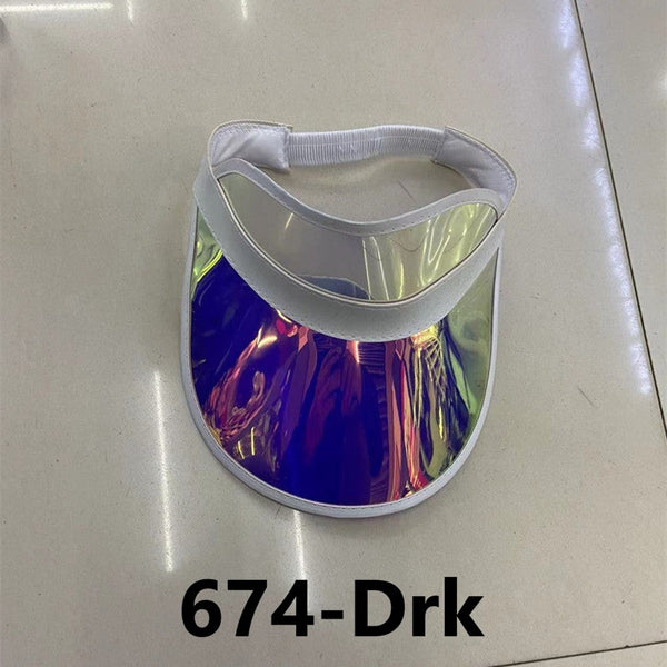 Holographic Clear Visors 674