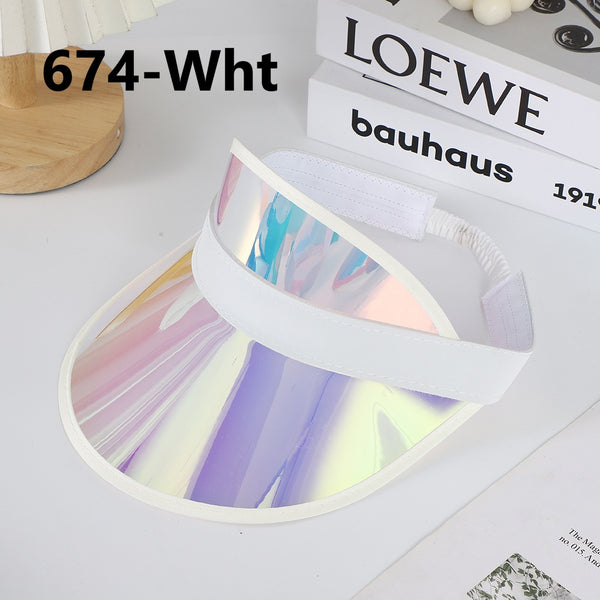 Holographic Clear Visors 674
