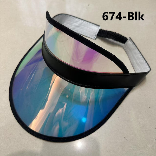 Holographic Clear Visors 674