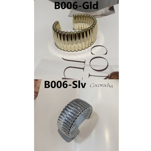 Heavy Wide Open Bracelets