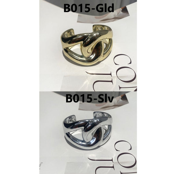 Heavy Wide Open Bracelets
