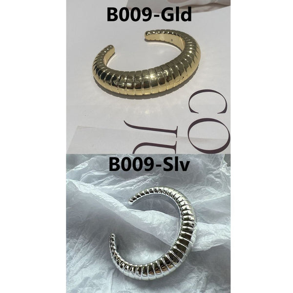 Heavy Wide Open Bracelets