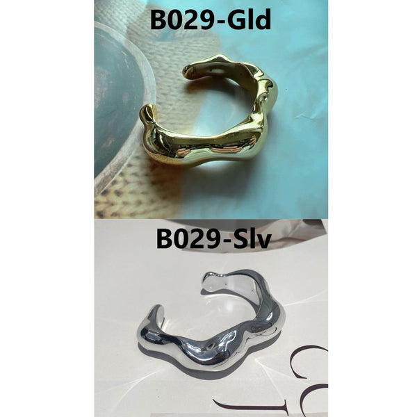Heavy Wide Open Bracelets