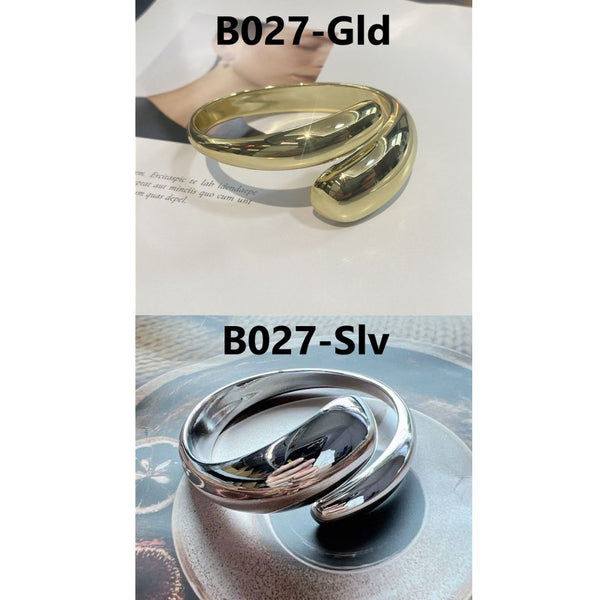 Heavy Wide Open Bracelets