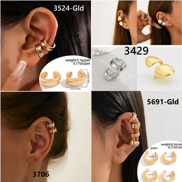 Ear Bone Clips