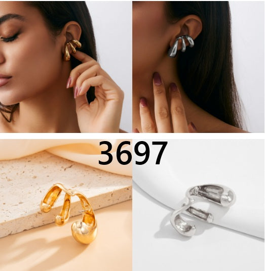 Ear Bone Clips