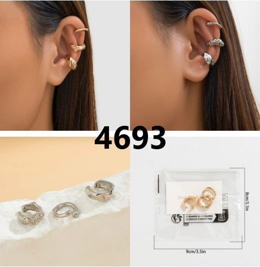 Ear Bone Clips
