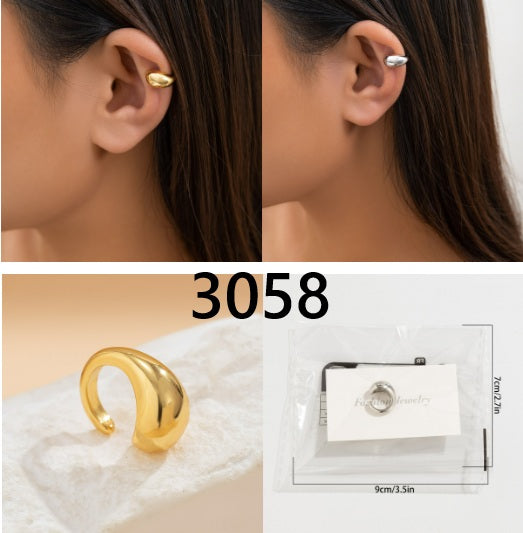 Ear Bone Clips