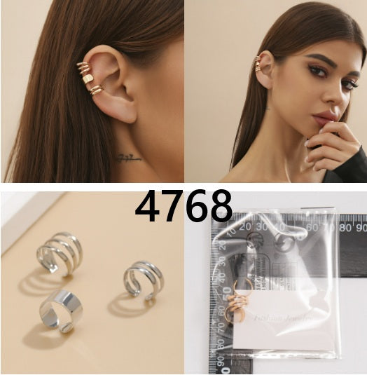 Ear Bone Clips