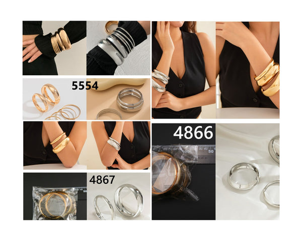 Stacked Bracelet Set