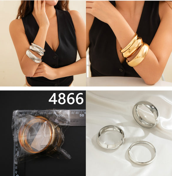 Stacked Bracelet Set