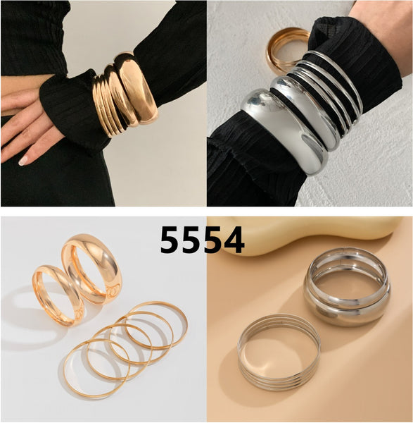 Stacked Bracelet Set