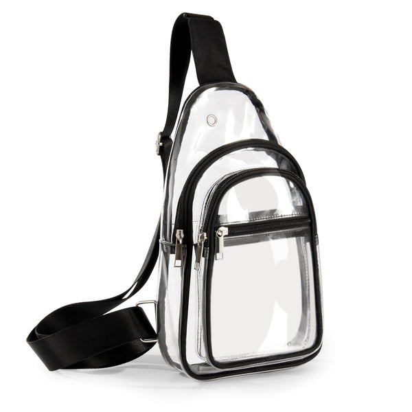 Clear Chest Bag