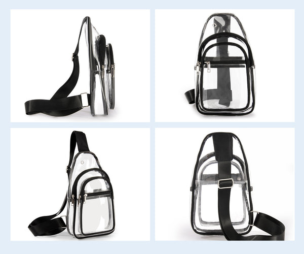 Clear Chest Bag