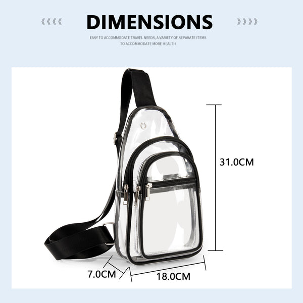 Clear Chest Bag
