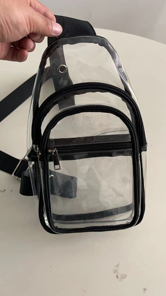 Clear Chest Bag