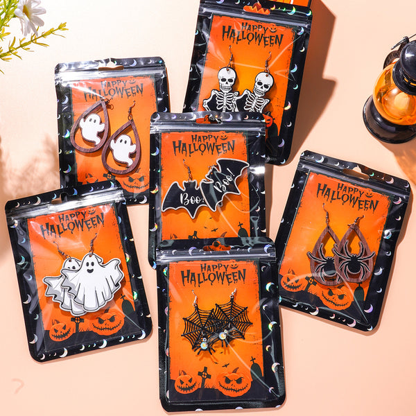 Halloween Cartoon Earrings