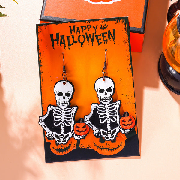 Halloween Cartoon Earrings