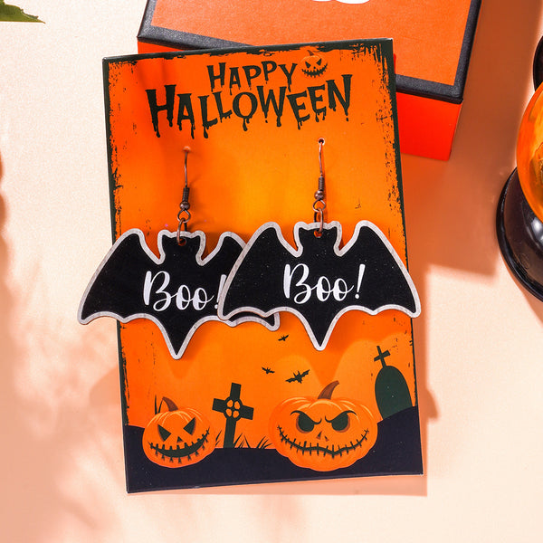 Halloween Cartoon Earrings