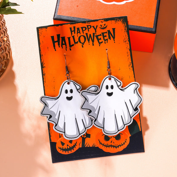 Halloween Cartoon Earrings