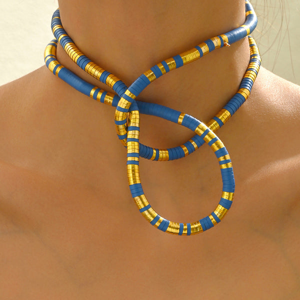 Snake Necklace Bendable Collar