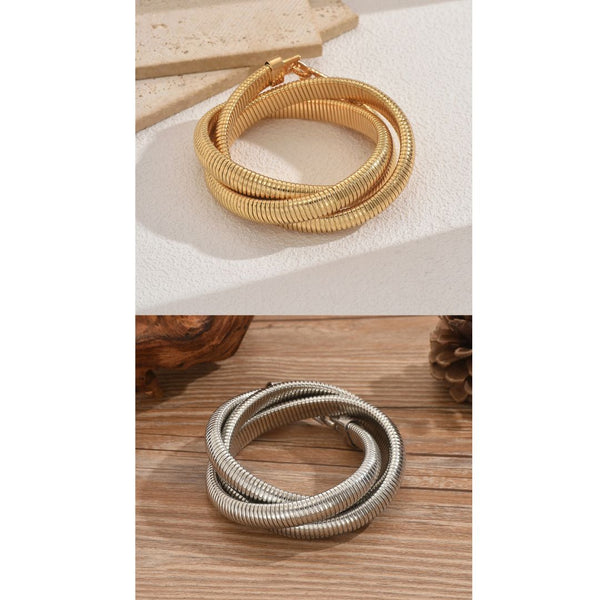 Wrapped Metal Handband