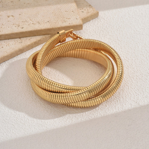 Wrapped Metal Handband