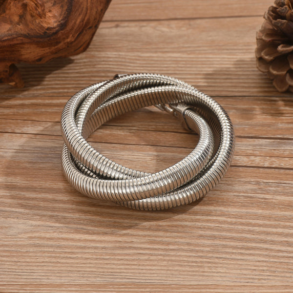 Wrapped Metal Handband