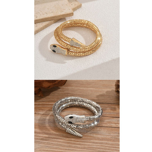 Snake Head Wrapped Chocker
