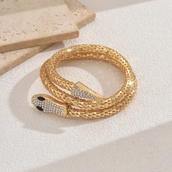Snake Head Wrapped Chocker