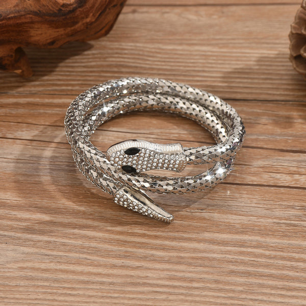 Snake Head Wrapped Chocker