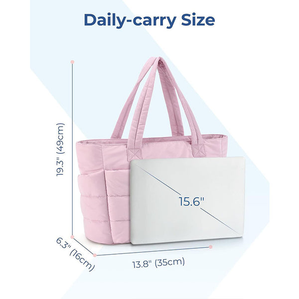 Puffer Commuter Shoulder Bag