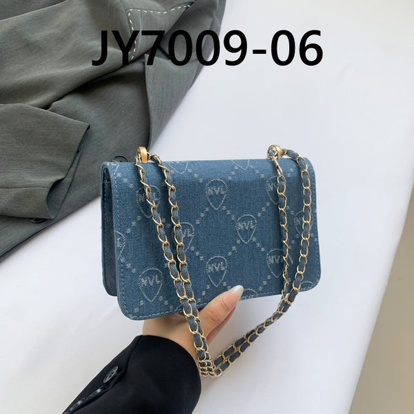 Denim Shoulder Bag
