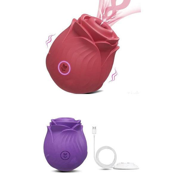 Suction Rose Vibrator