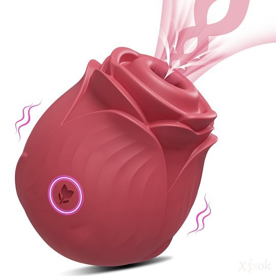 Suction Rose Vibrator