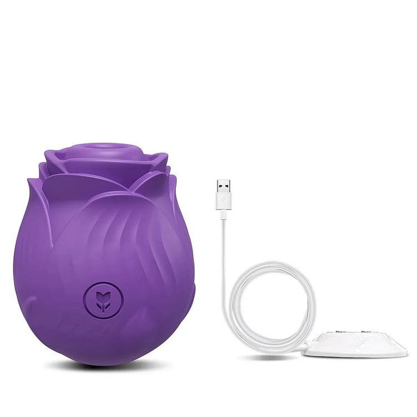 Suction Rose Vibrator