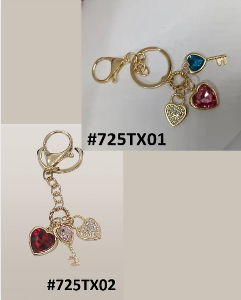 Key To Your Heart Keychain