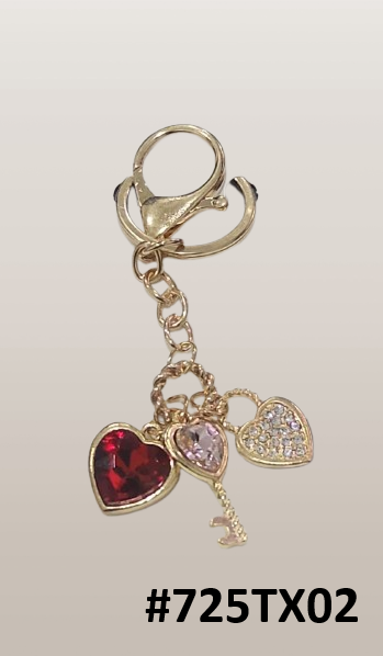 Key To Your Heart Keychain