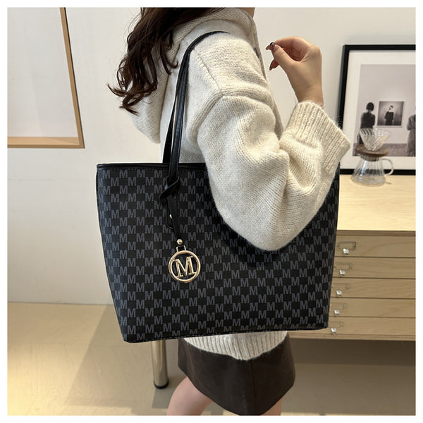 Minimalist Print Tote Bag