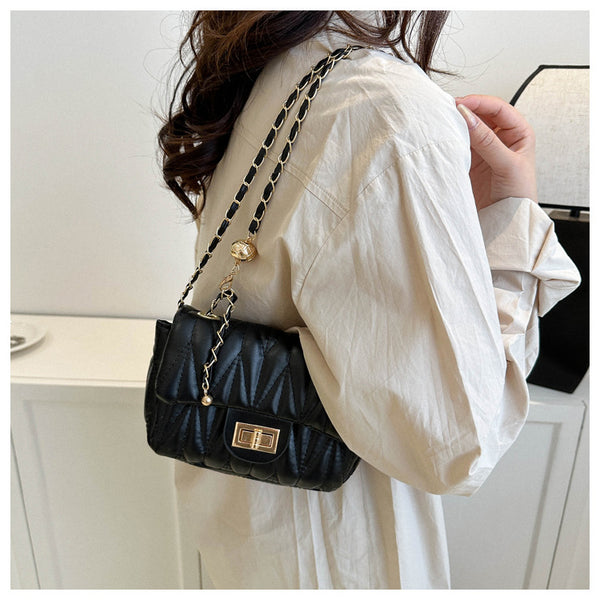Adjustable Strap High End Shoulder Bag