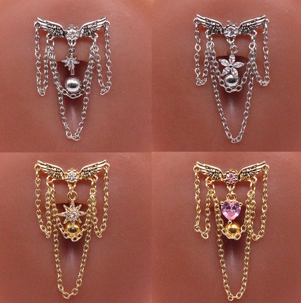 Navel Ring Chain