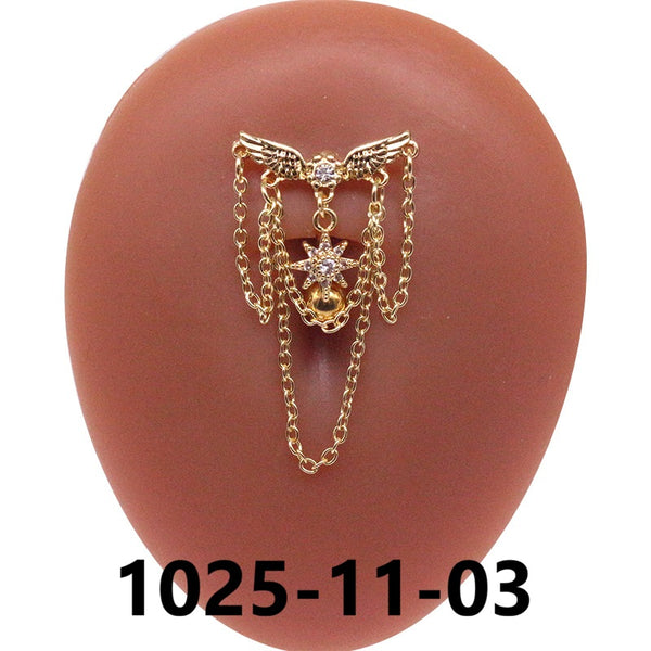Navel Ring Chain